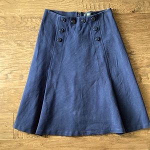 JCrew Size 4 Sailor Skirt